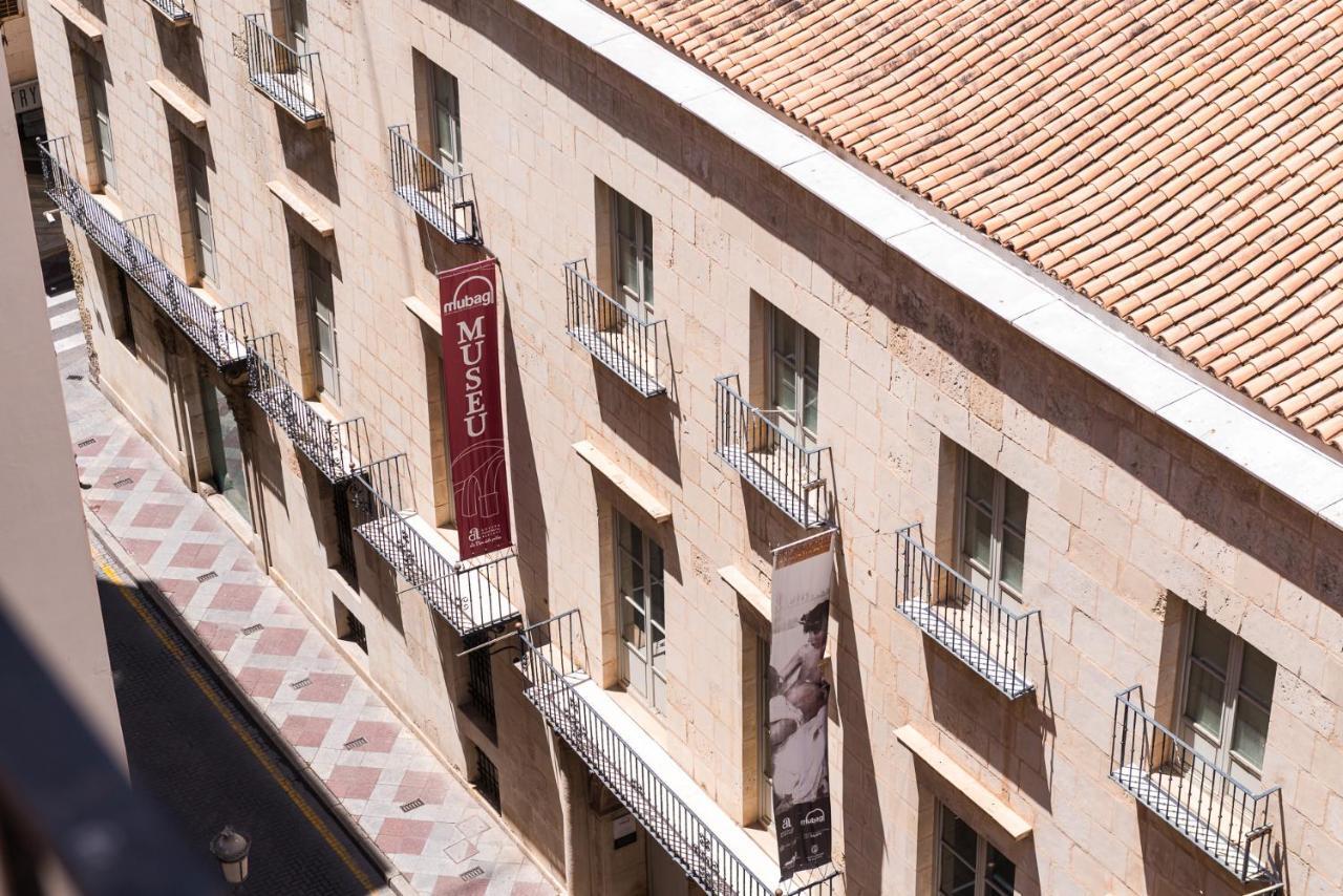 Apartmán Atico Postiguet Alicante Exteriér fotografie